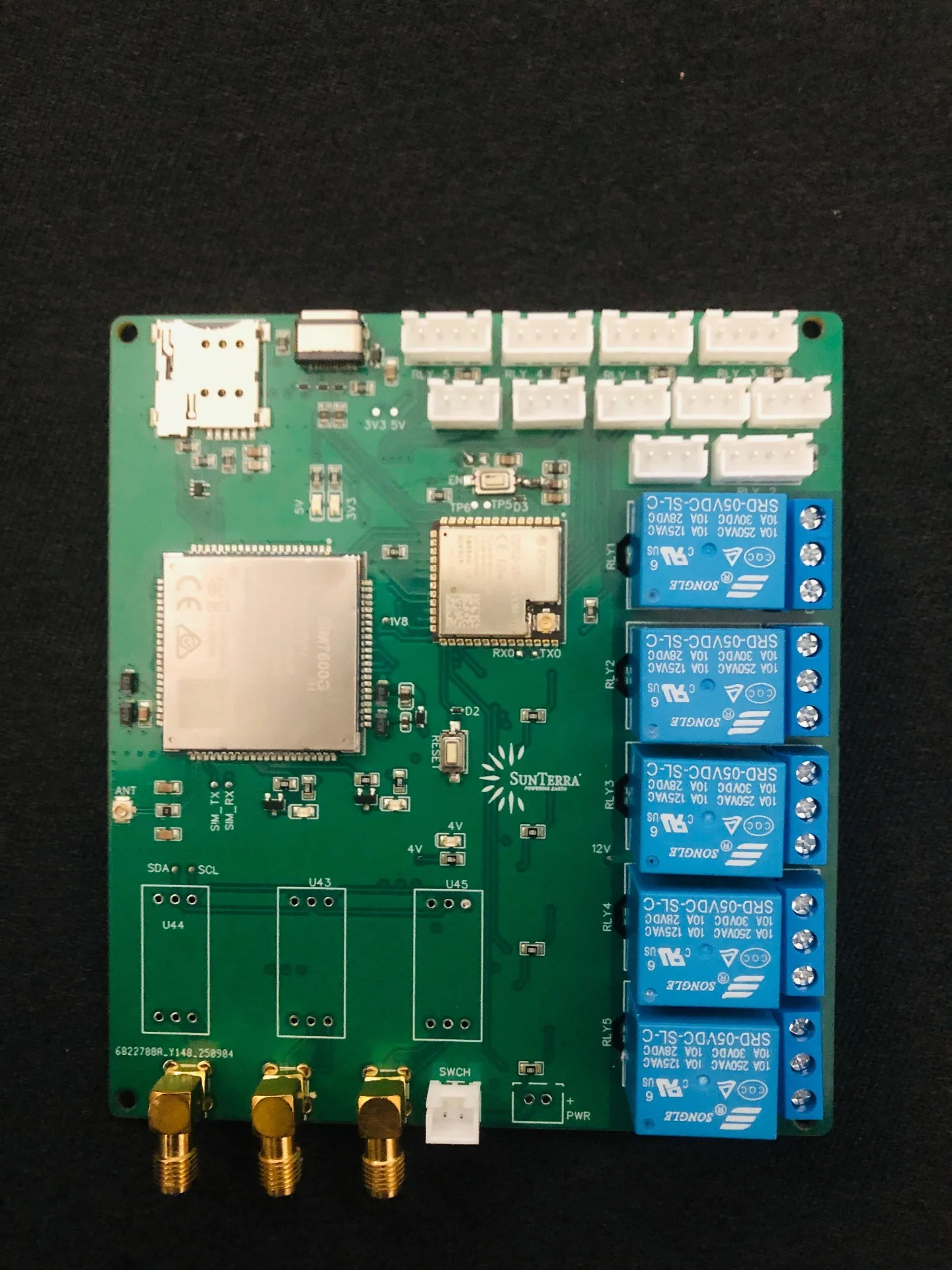 Aquaculture Monitoring System
