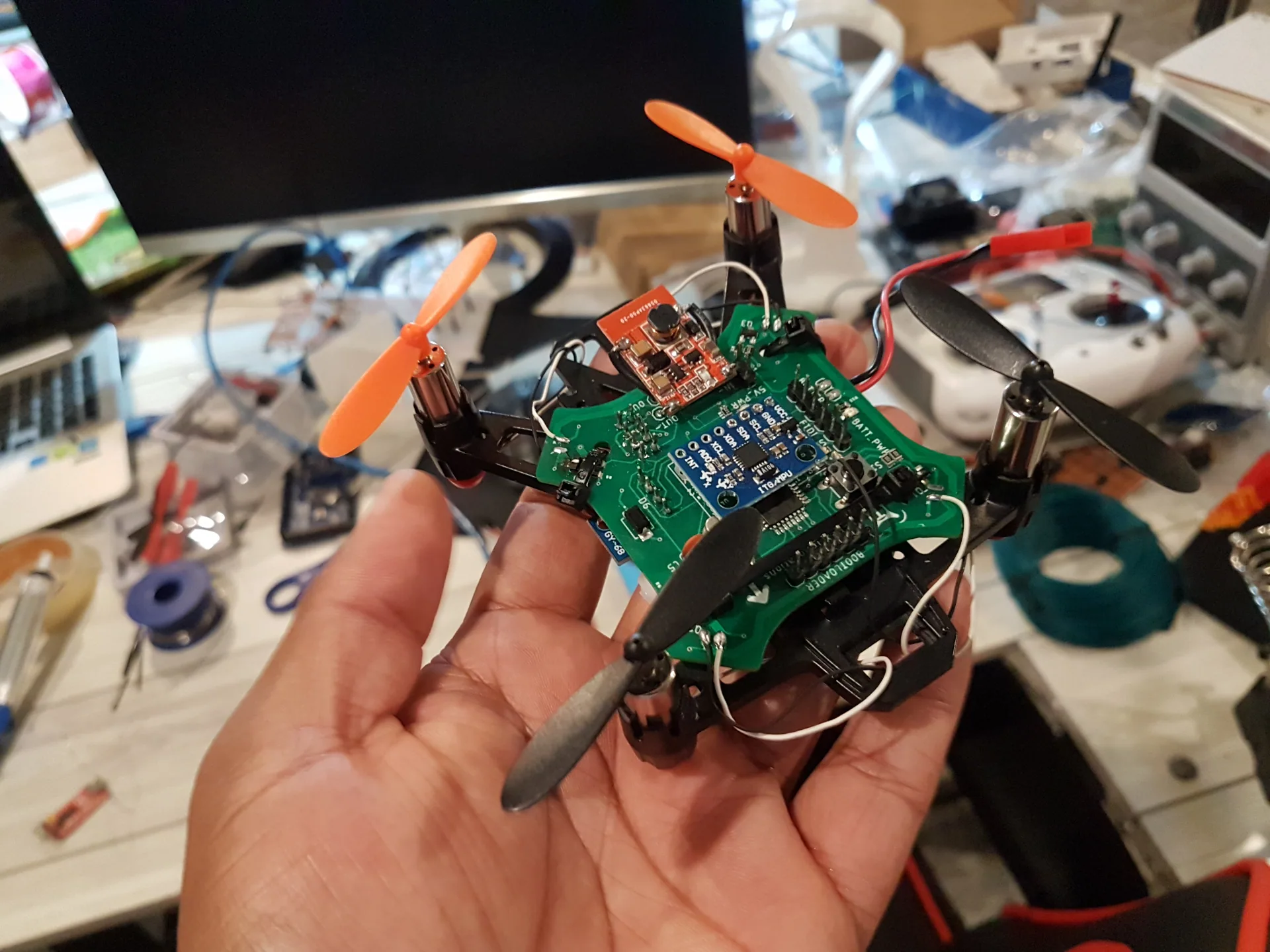 Programmable Drone Development
