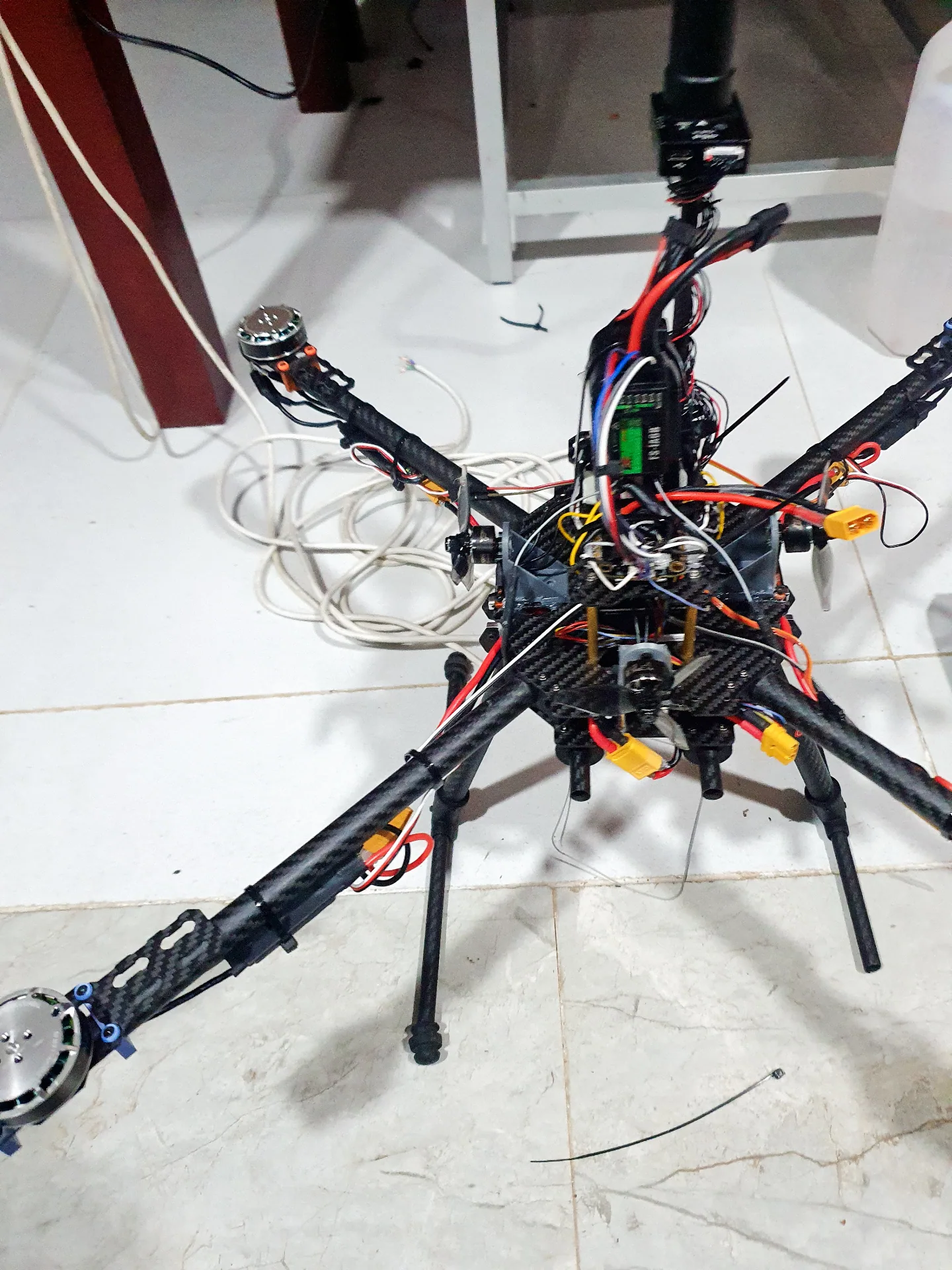 Programmable Drone Development