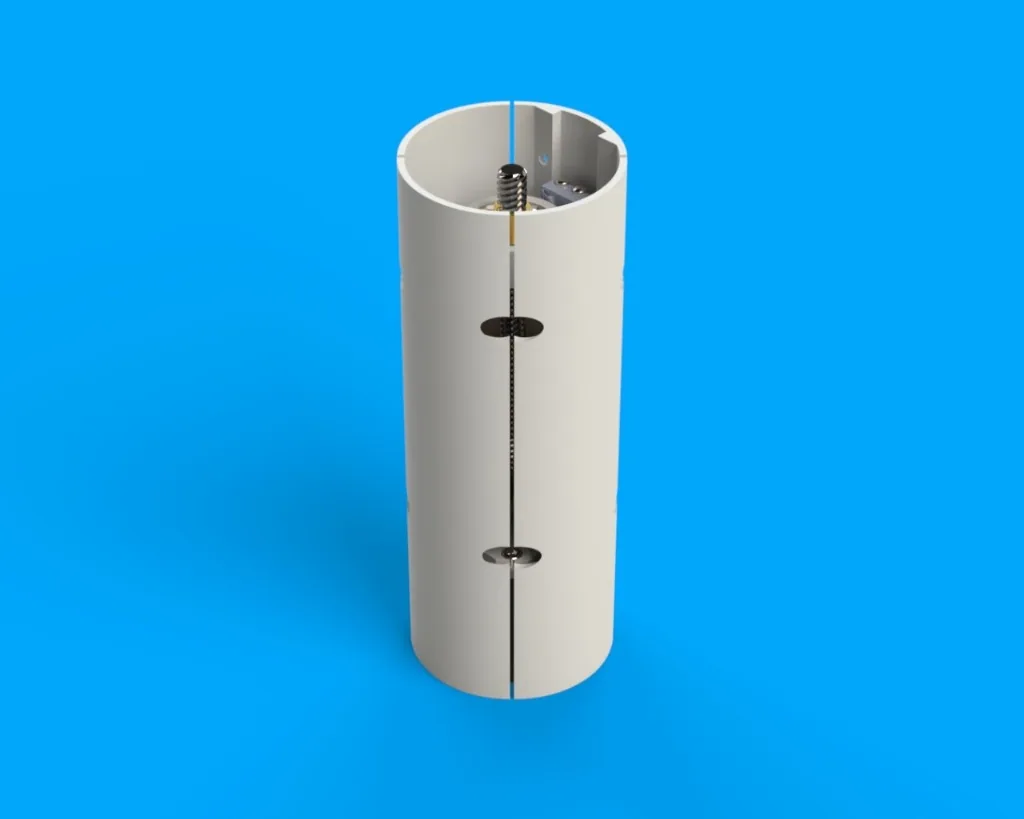 Expandable Size-Changing Leg Mannequin Development