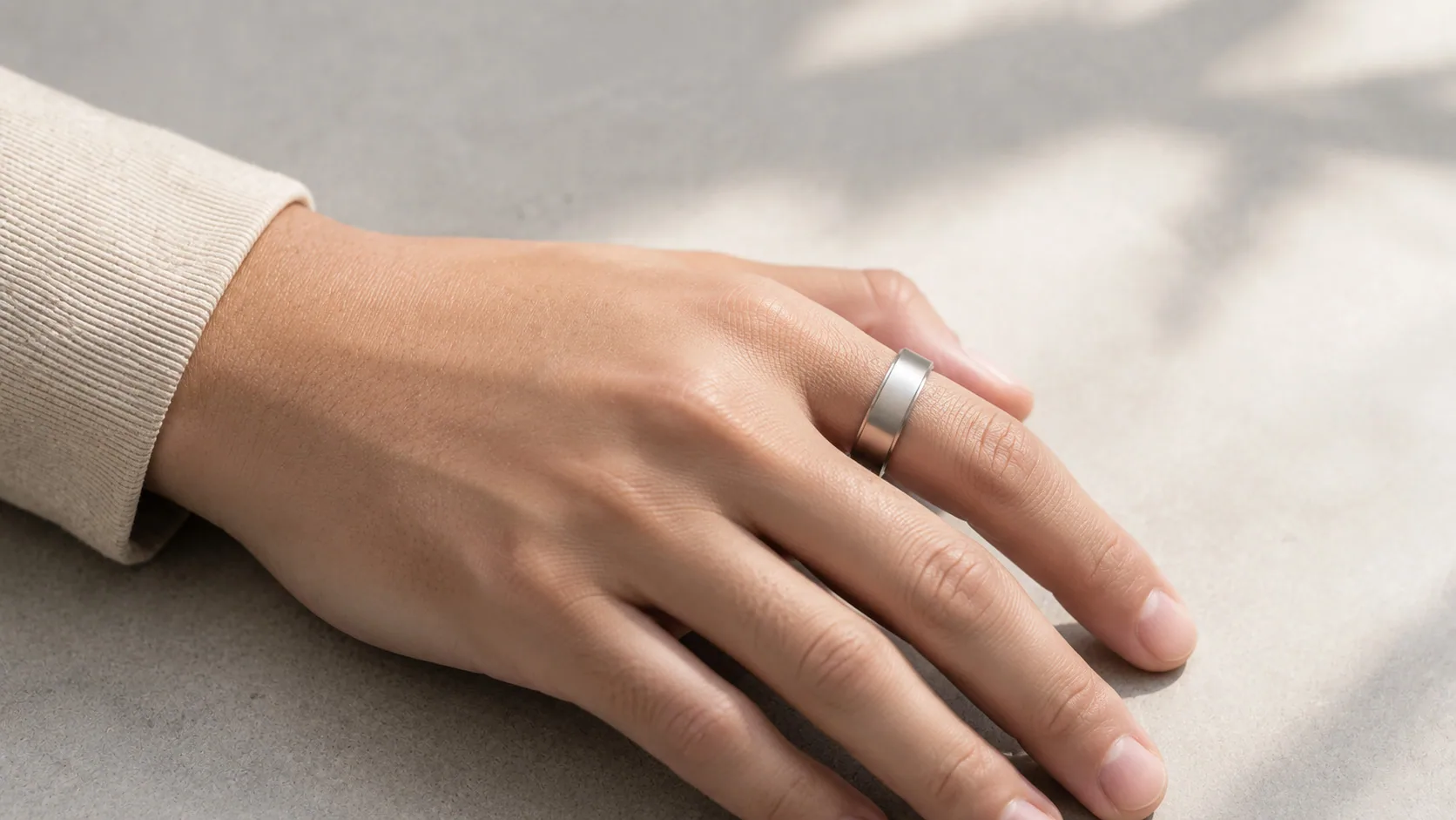 Orbi R1 Smart Ring