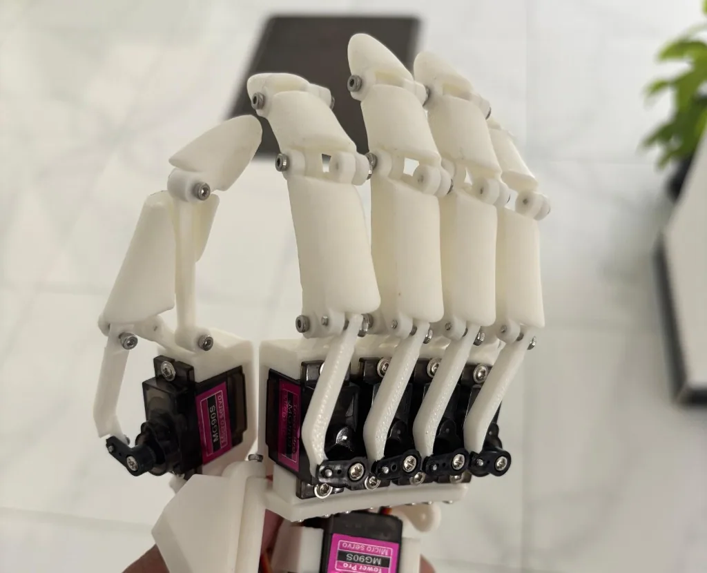 Prosthetic Arm and Leg Development