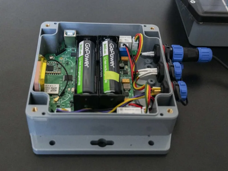 Smart Soil Irrigation System Development
