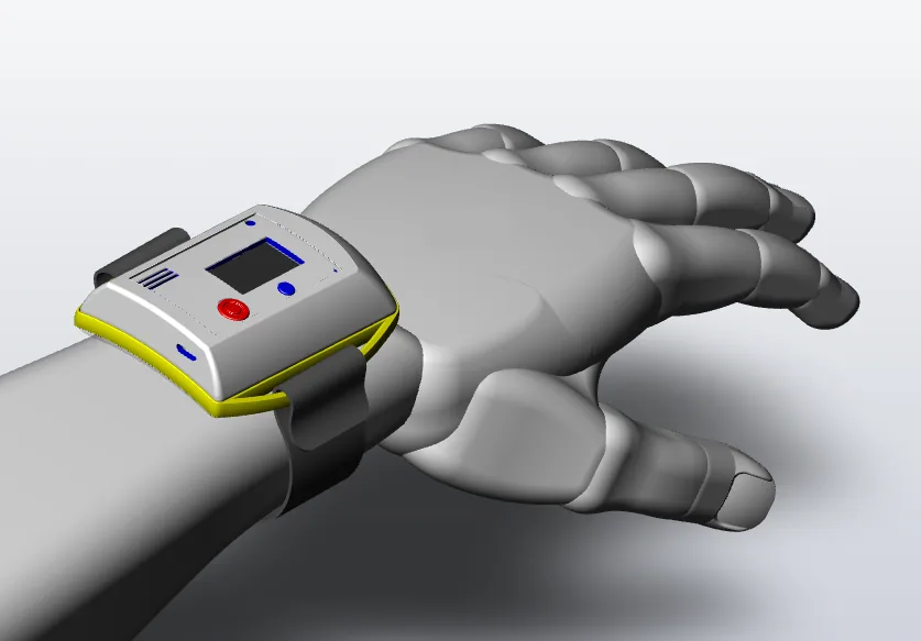 Wearable Medical Smartwatch