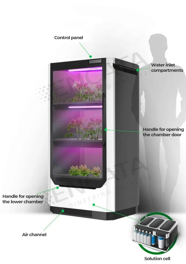 Urban Farming IoT System for Plant Growth