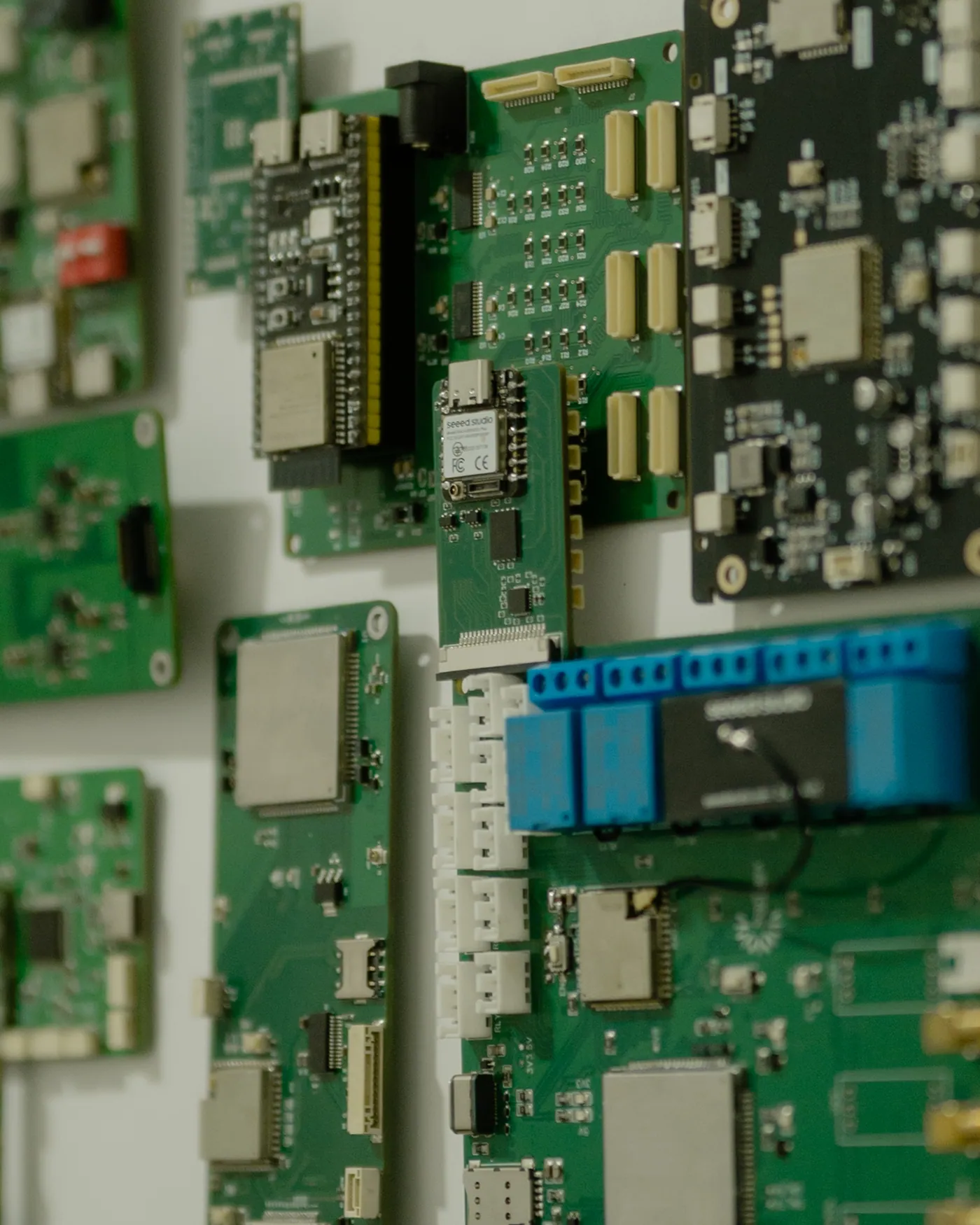 Custom PCBs in the lab