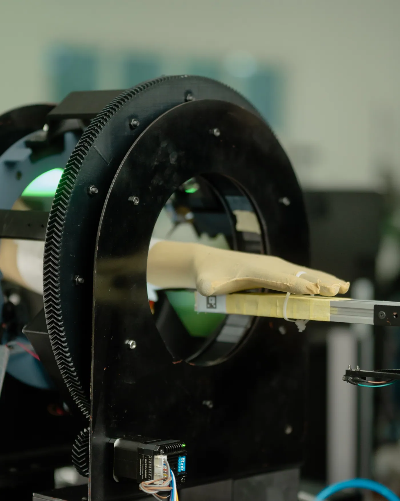 Forge Eye vision inspection rig